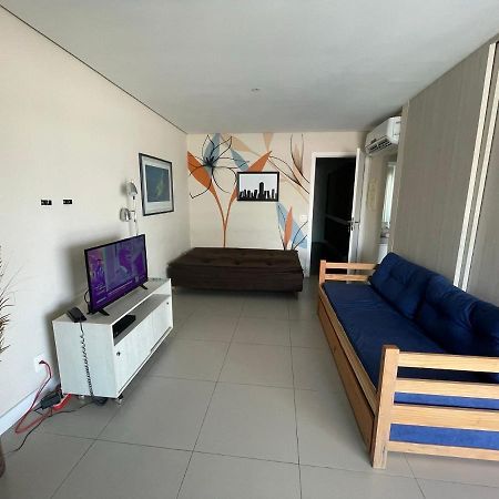 Estanconfor Praia Santos Ac Garagem Sacada Fechada エクステリア 写真