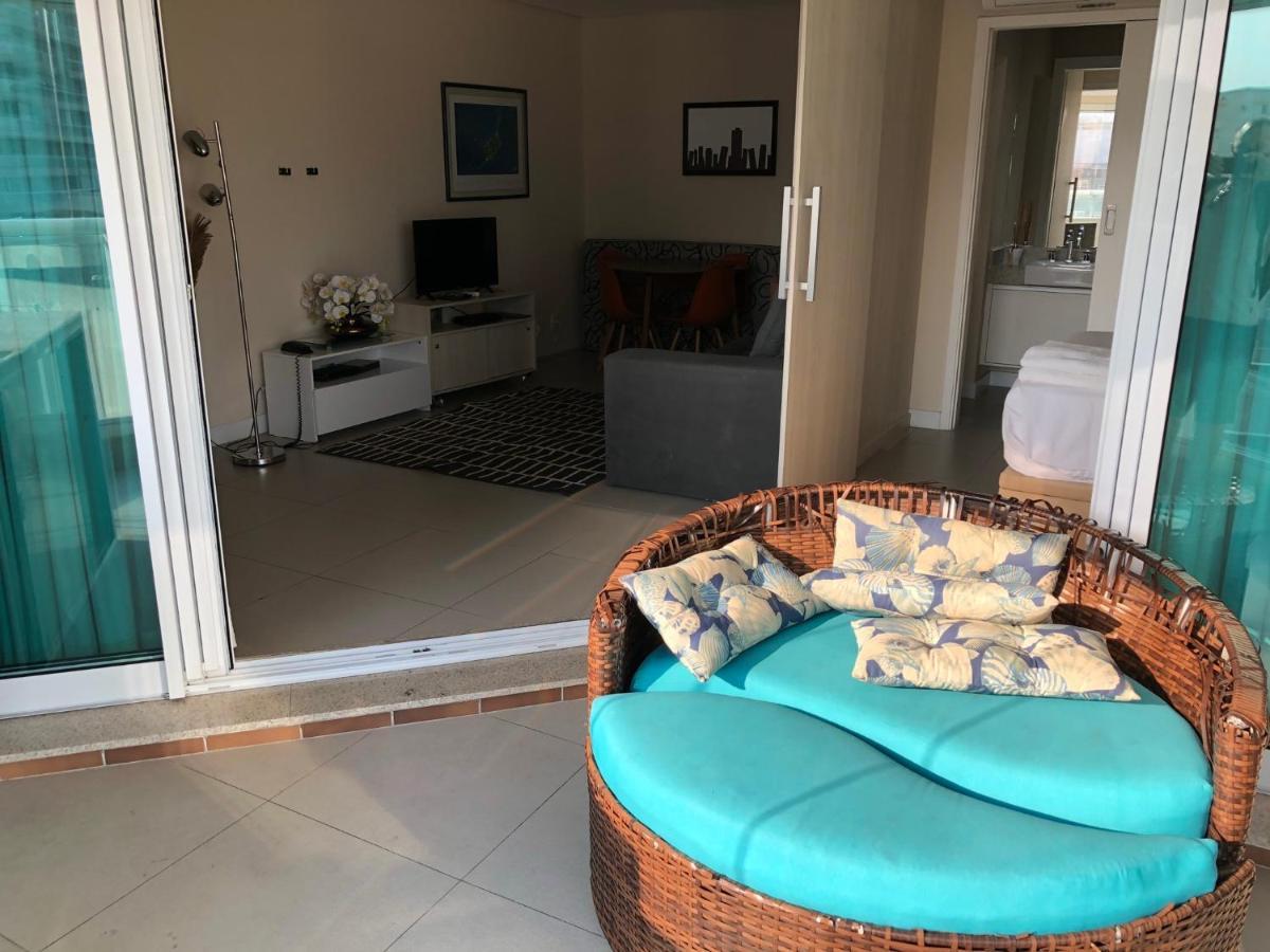 Estanconfor Praia Santos Ac Garagem Sacada Fechada エクステリア 写真