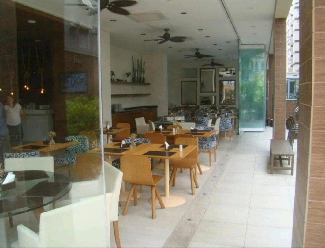 Estanconfor Praia Santos Ac Garagem Sacada Fechada エクステリア 写真