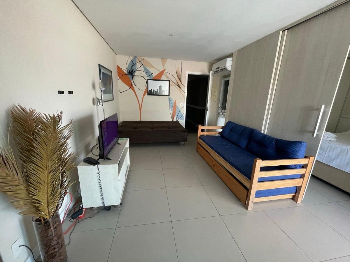 Estanconfor Praia Santos Ac Garagem Sacada Fechada エクステリア 写真